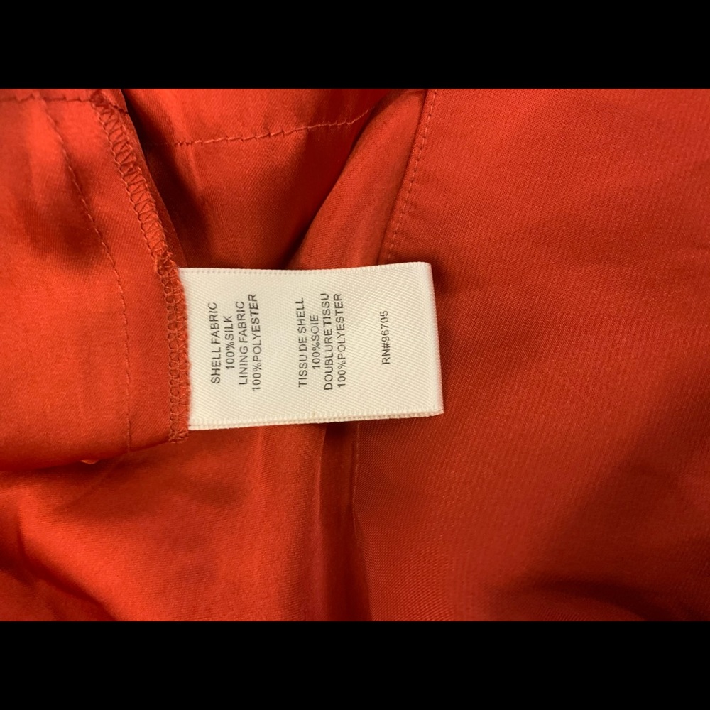 Rebecca Taylor dress 100% silk. - Picture 4 of 5